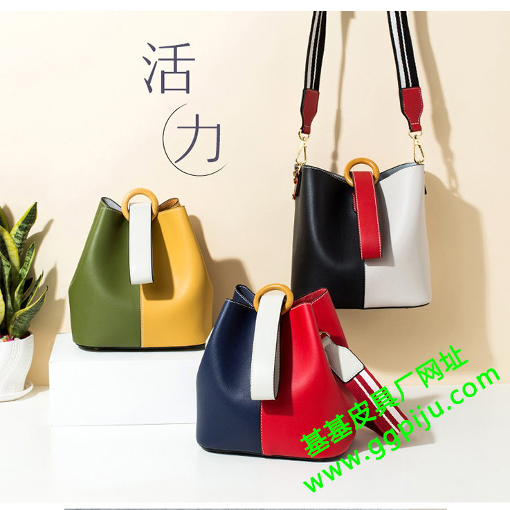 单肩包女休闲包